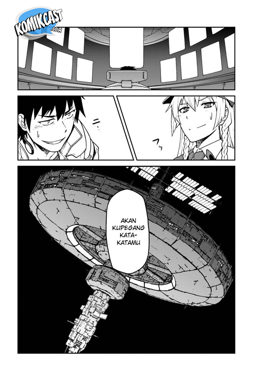 Mezametara Saikyou Soubi to Uchuusen-mochi datta no de, Ikkodate Mezashite Youhei Toshite Jiyuu ni Ikitai chapter 5